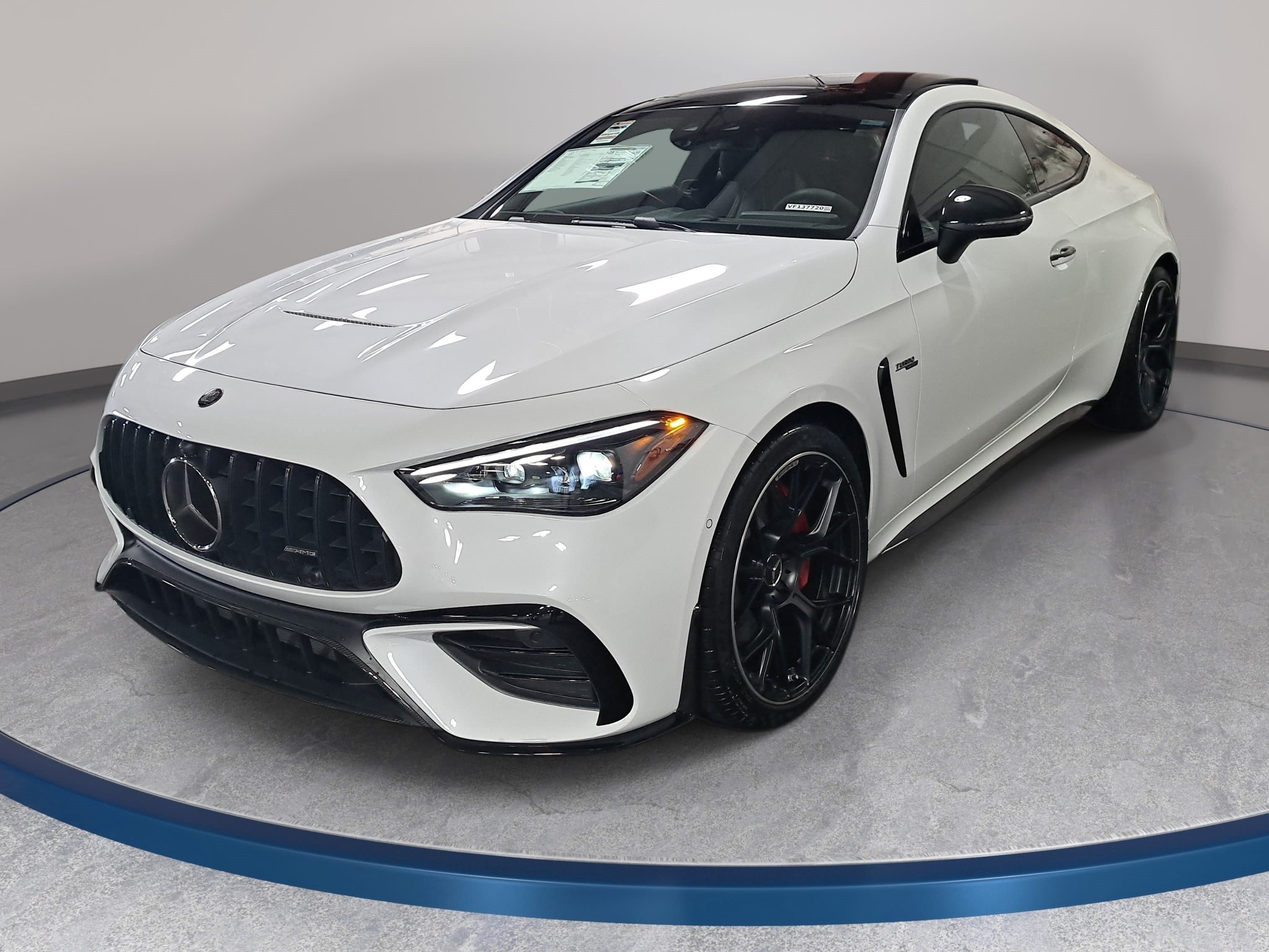 New 2027 Mercedes-Benz CLE 53 AMG 4MATIC Coupe image 1