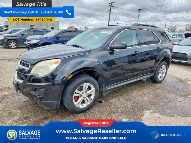 Used 2015 Chevrolet Equinox LT w/ Driver Convenience Package image 1