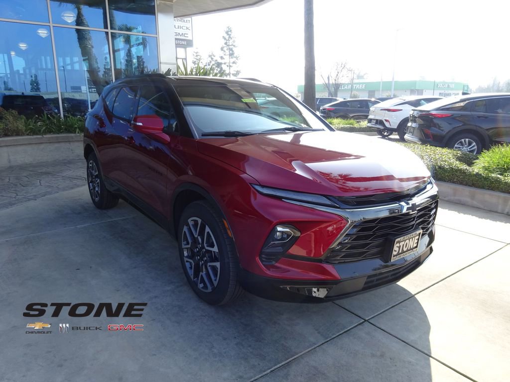 New 2026 Chevrolet Blazer RS w/ Enhanced Convenience Package