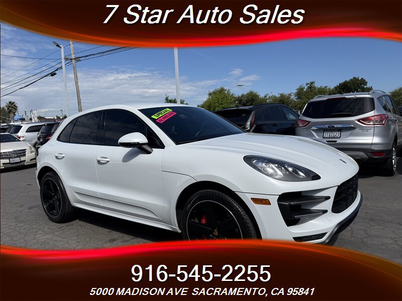 Used 2017 Porsche Macan Turbo AWD/4WD image 1
