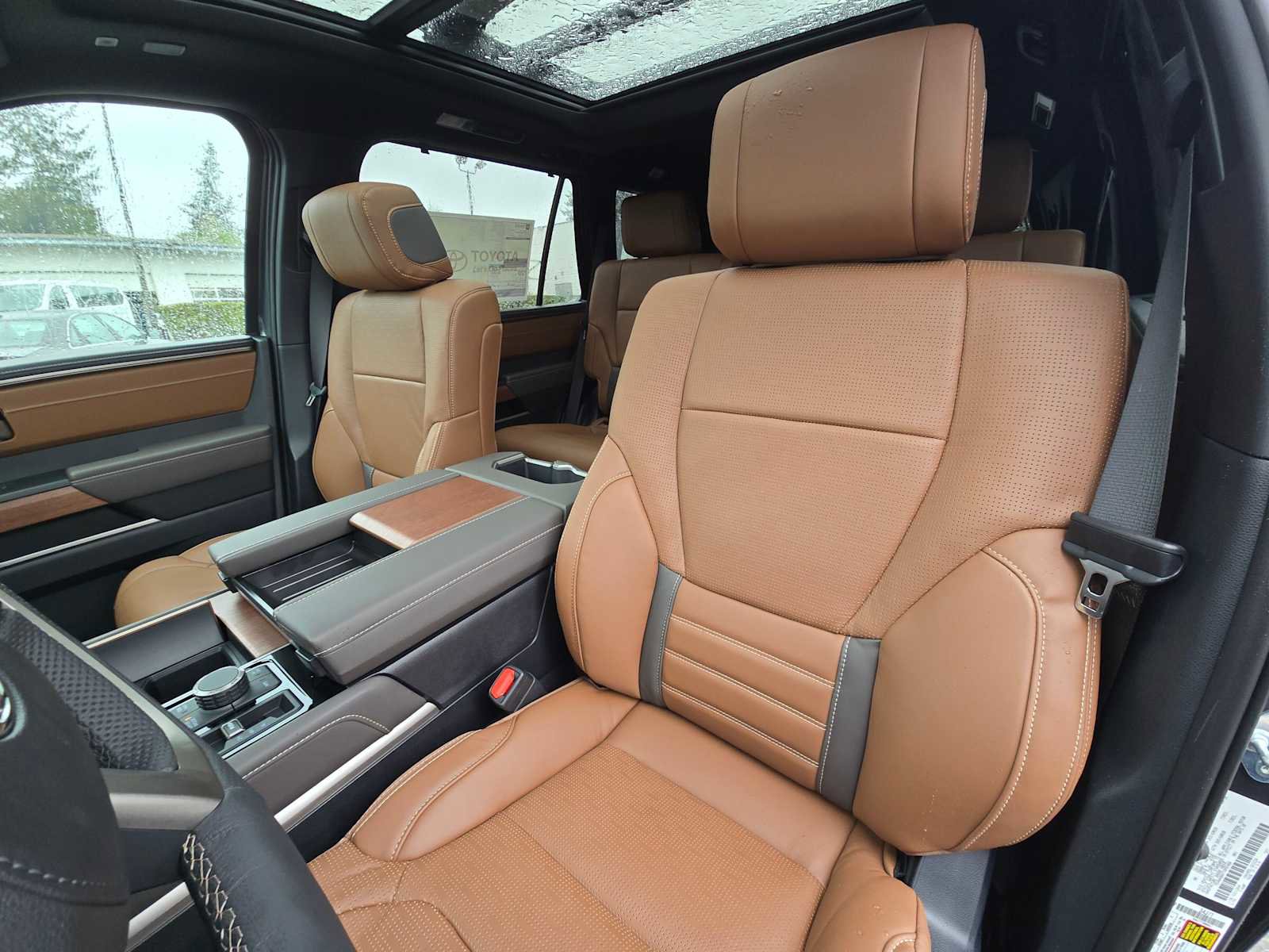 New 2026 Toyota Sequoia 1794 Edition AWD/4WD image 22