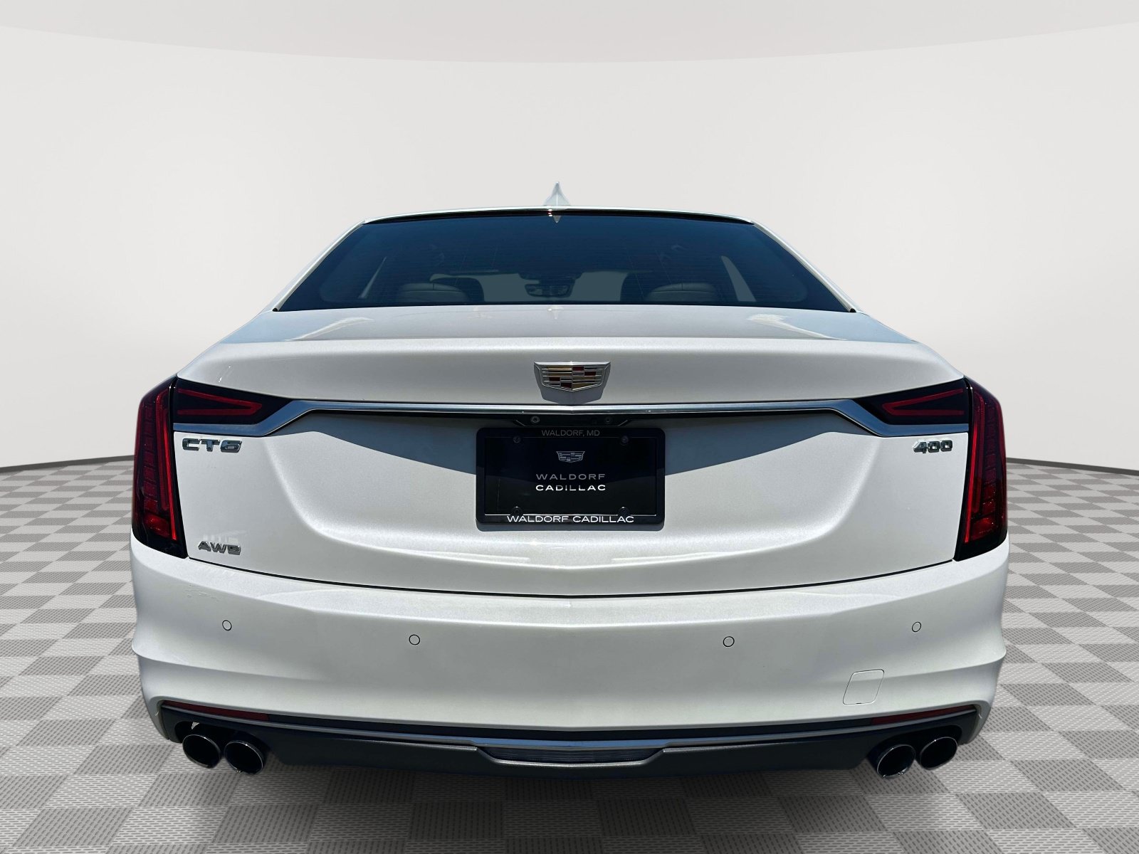 Used 2020 Cadillac CT6 Premium Luxury AWD/4WD image 5