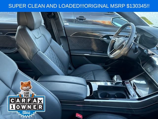 Certified 2023 Audi S8 w/ S8 Comfort Plus Package AWD/4WD image 10