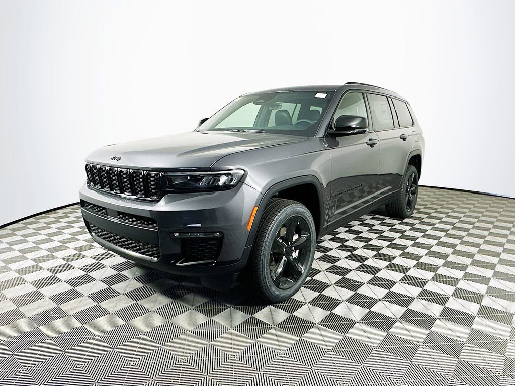 New 2025 Jeep Grand Cherokee L Limited w/ Black Appearance Package image 4