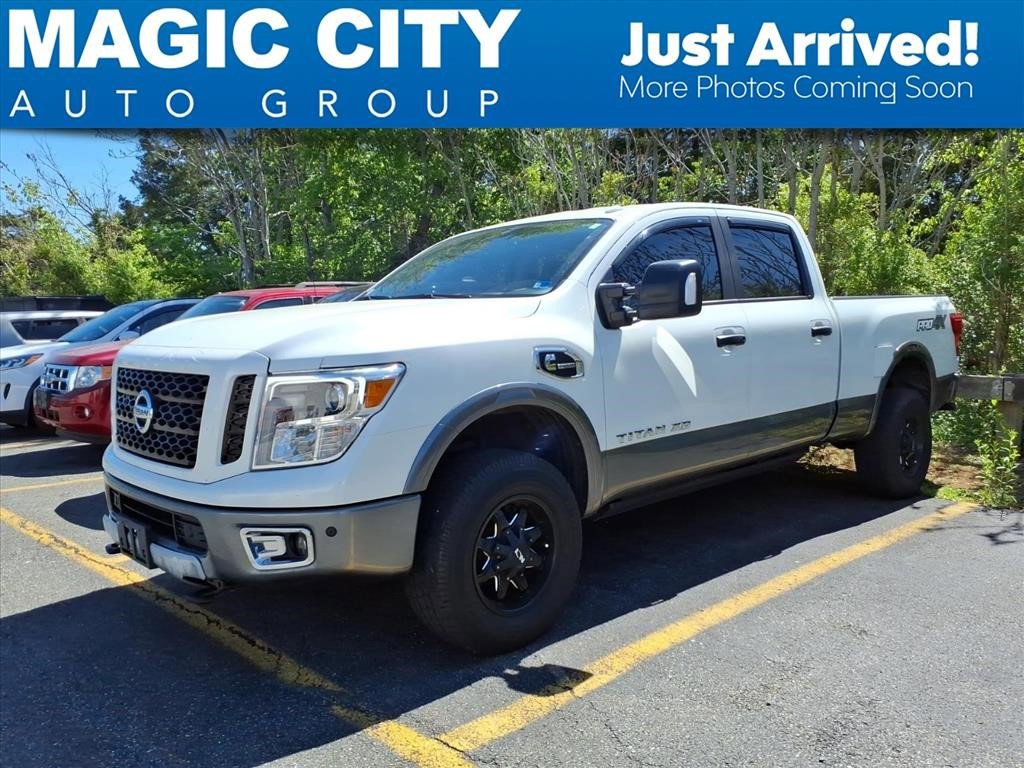 Used 2018 Nissan Titan PRO-4X w/ Pro-4x Utility Package AWD/4WD image 1