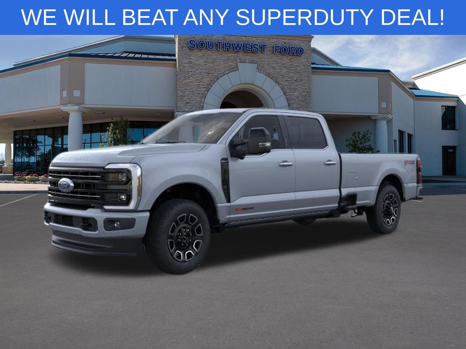 New 2026 Ford F350 Platinum AWD/4WD image 1