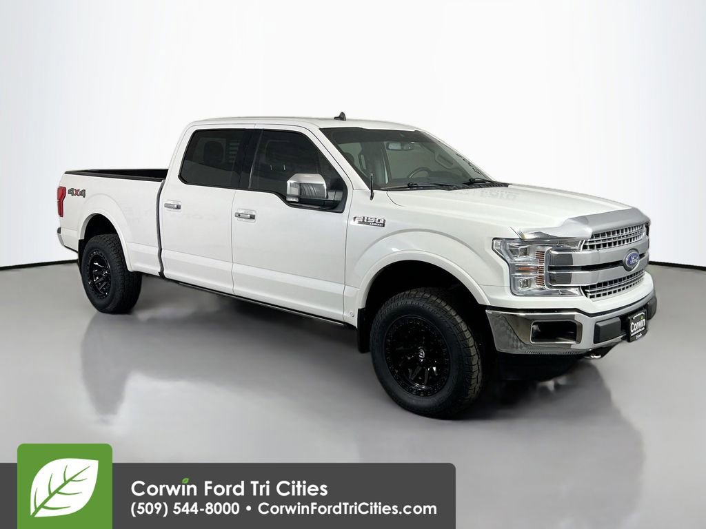 Used 2020 Ford F150 Lariat w/ Equipment Group 502A Luxury image 1
