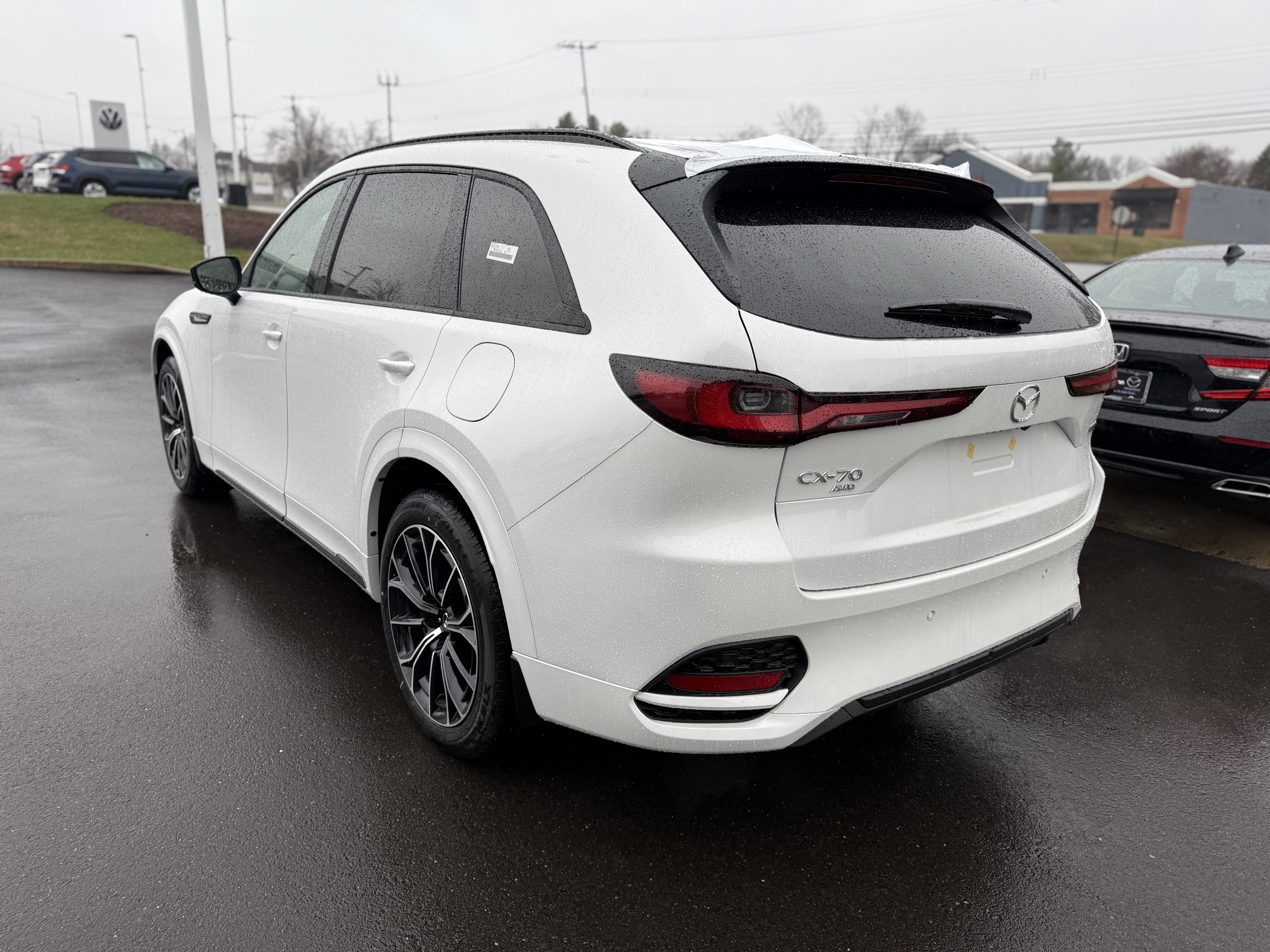 New 2025 MAZDA CX-70 3.3 Turbo S w/ Premium Package image 13