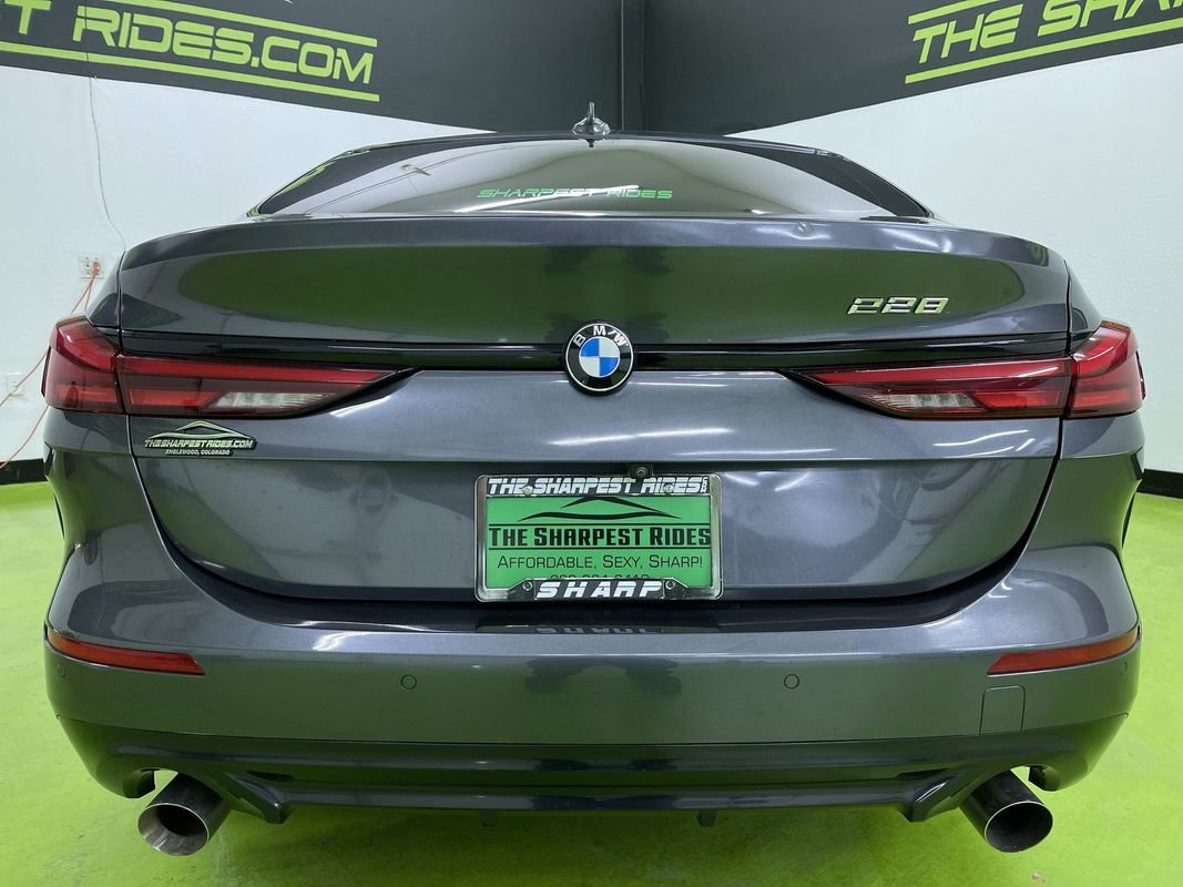 Used 2021 BMW 228i xDrive Gran Coupe w/ Convenience Package AWD/4WD image 8