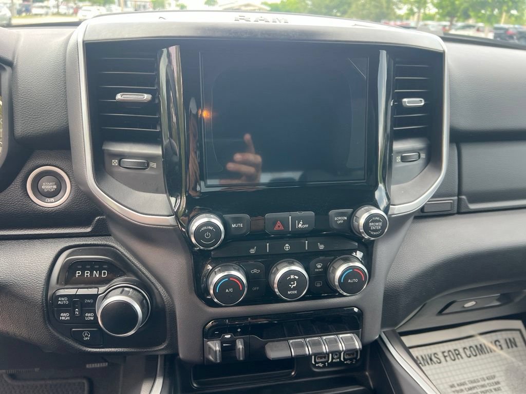 Used 2022 RAM 1500 Big Horn AWD/4WD image 47