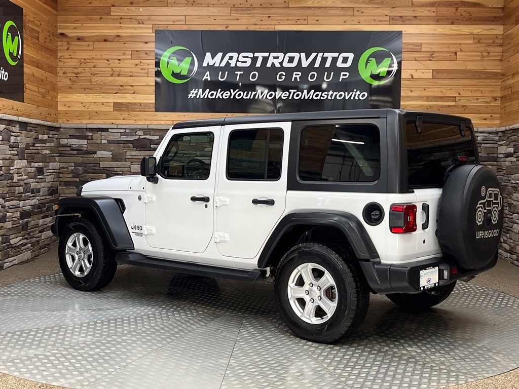 Used 2019 Jeep Wrangler Unlimited Sport S AWD/4WD image 14