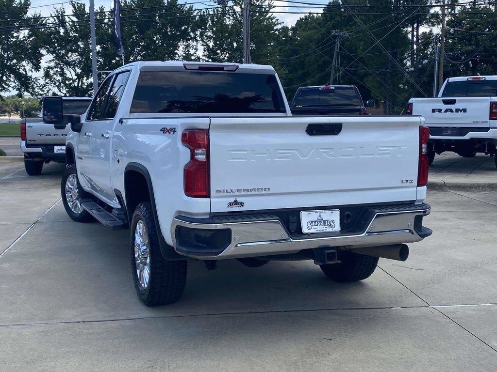 Used 2023 Chevrolet Silverado 2500 LTZ w/ Safety Package AWD/4WD image 6