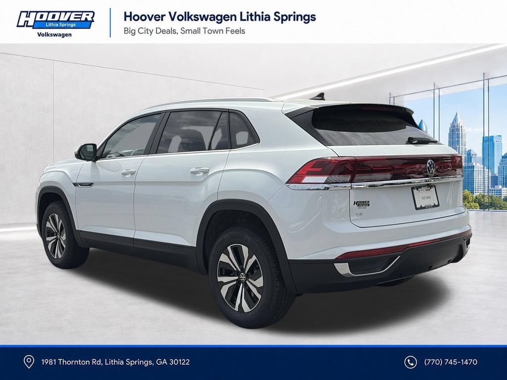 New 2026 Volkswagen Atlas Cross Sport SE FWD image 3