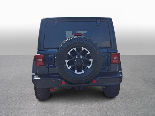 Used 2025 Jeep Wrangler Unlimited Rubicon AWD/4WD image 5