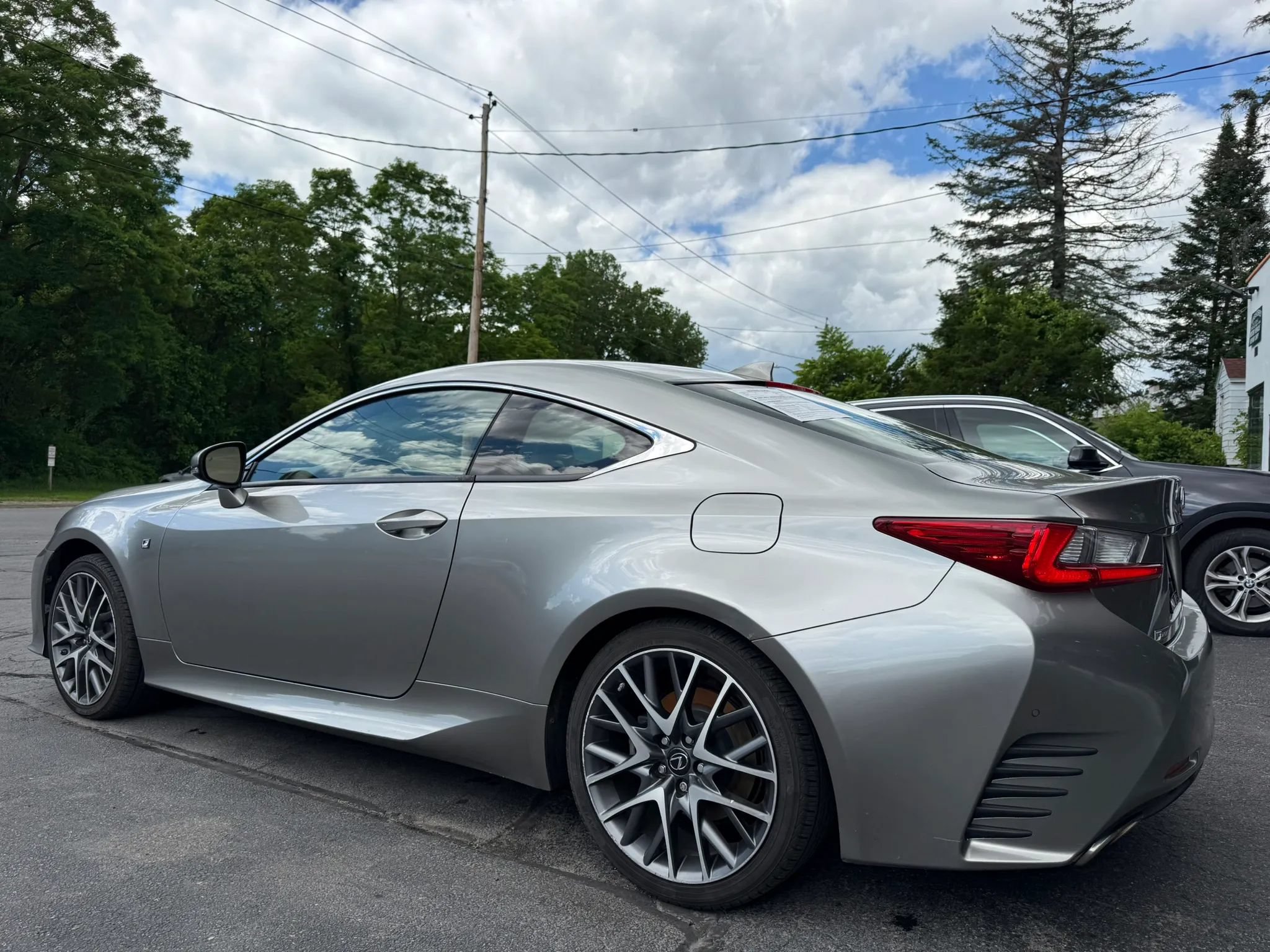 Used 2015 Lexus RC 350 AWD w/ Navigation System Package image 3