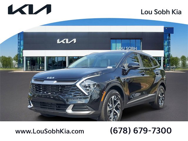 Certified 2025 Kia Sportage EX