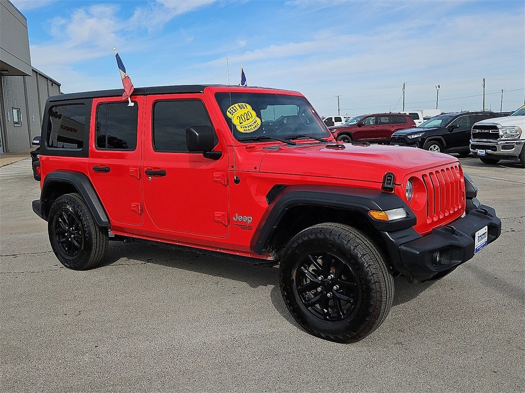 Used 2020 Jeep Wrangler Unlimited Sport S image 9