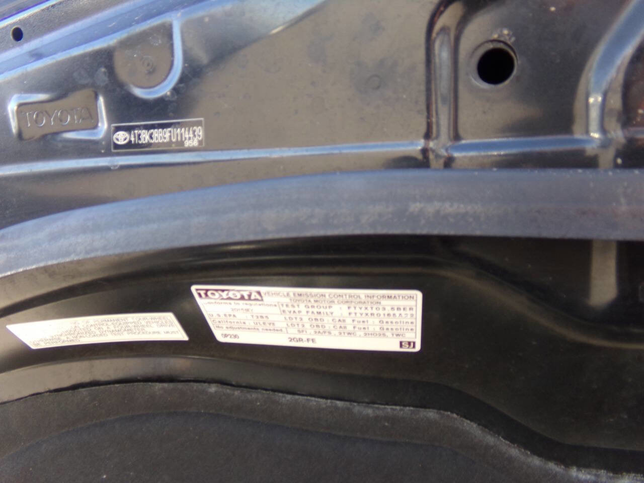 Used 2015 Toyota Venza Limited AWD/4WD image 38