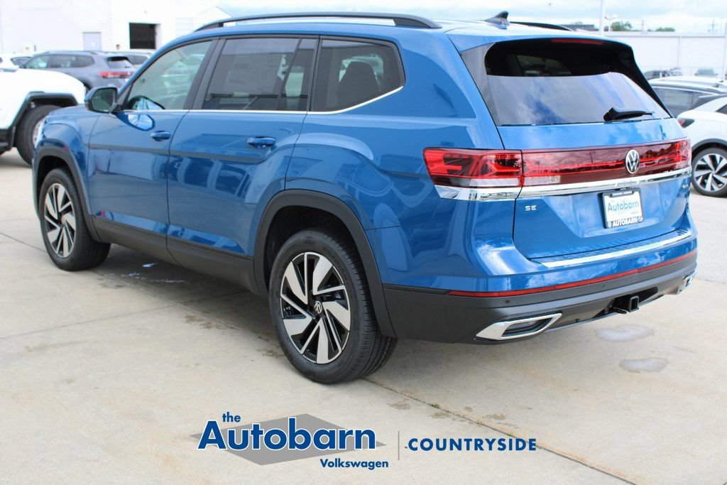 New 2026 Volkswagen Atlas SE AWD/4WD image 4