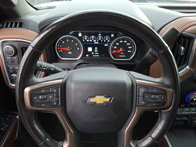 Used 2022 Chevrolet Silverado 1500 High Country w/ Technology Package AWD/4WD image 20