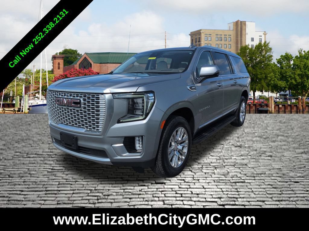 Used 2024 GMC Yukon XL Denali w/ Max Trailering Package AWD/4WD image 1