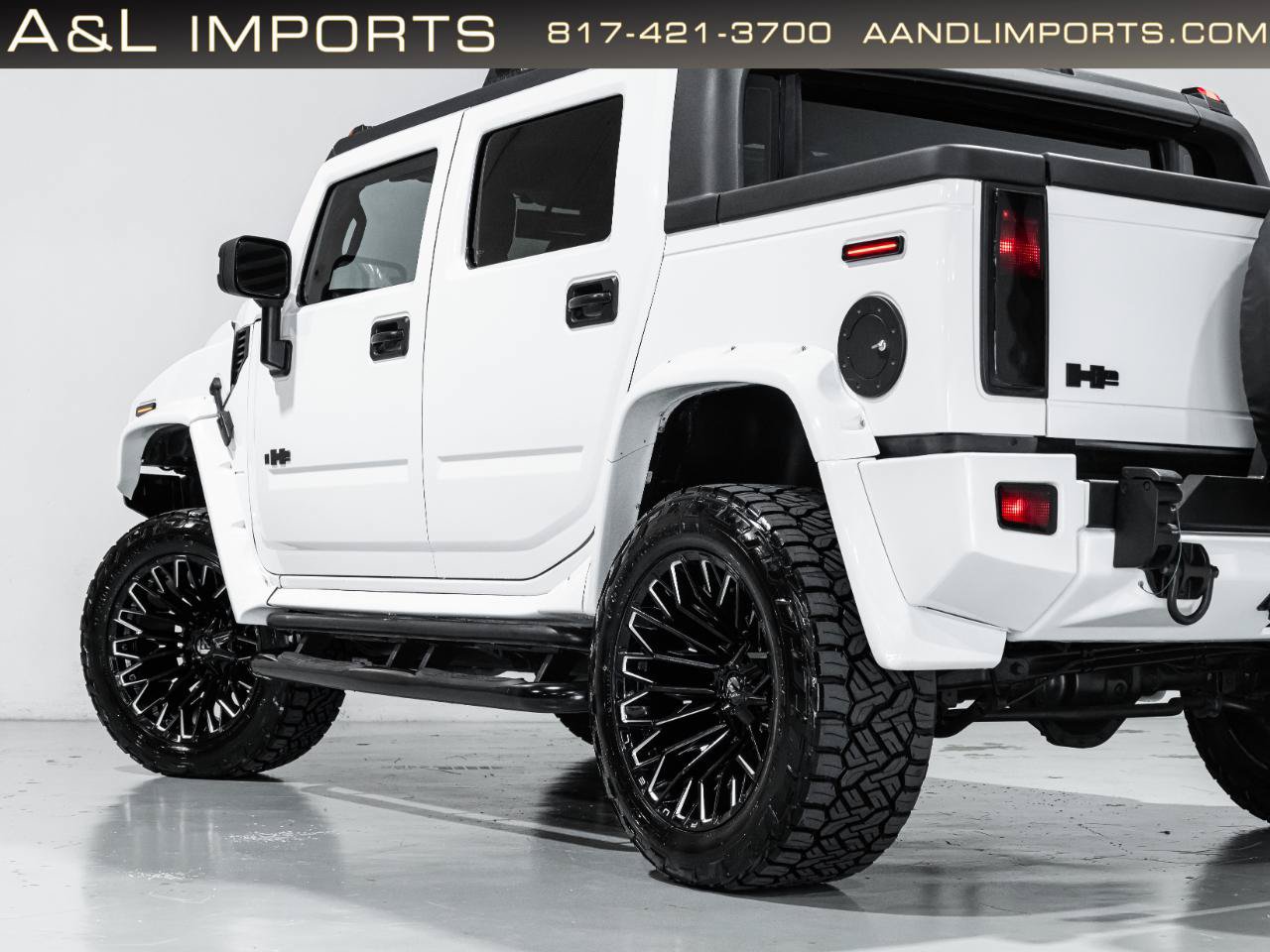Used 2009 HUMMER H2 SUT AWD/4WD image 24
