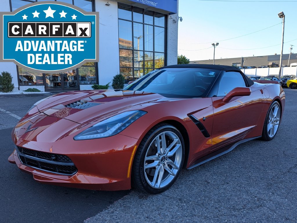 Used 2016 Chevrolet Corvette Stingray Convertible w/ 2LT Preferred Equipment Group RWD image 2