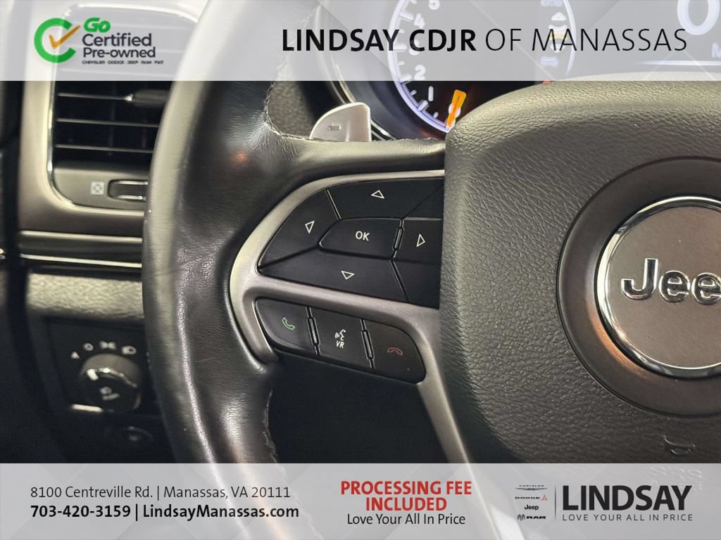 Used 2020 Jeep Grand Cherokee Limited X AWD/4WD image 32