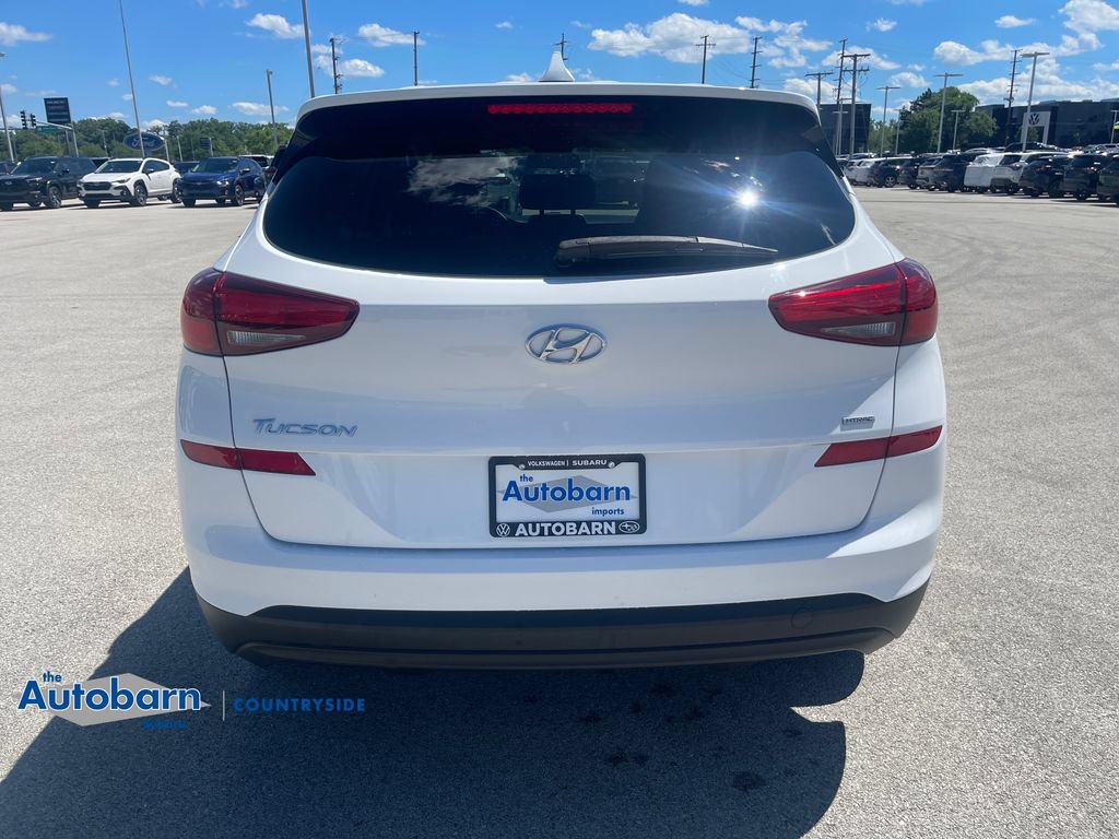 Used 2019 Hyundai Tucson SE AWD/4WD image 4
