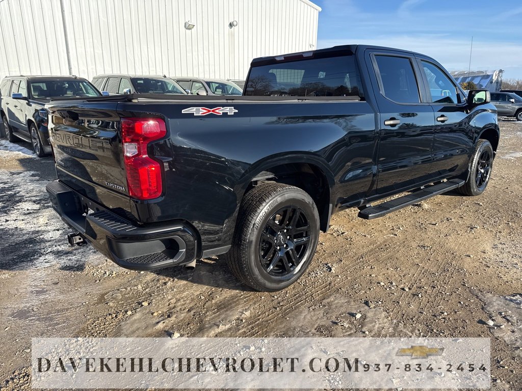 Used 2022 Chevrolet Silverado 1500 Custom image 5