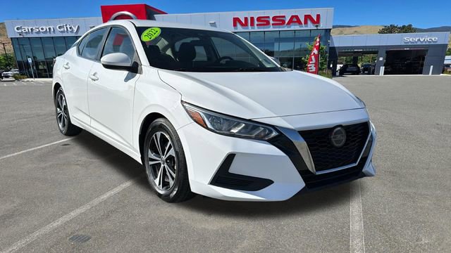 Used 2022 Nissan Sentra SV w/ Trunk Package