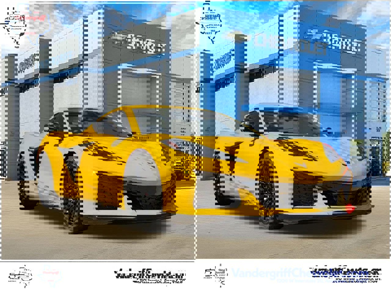 New 2026 Chevrolet Corvette Z06 w/ Battery Protection Package