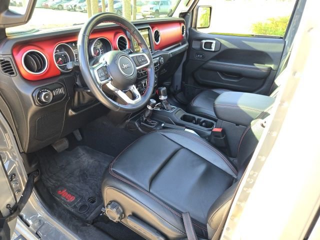 Used 2021 Jeep Wrangler Unlimited Rubicon AWD/4WD image 15