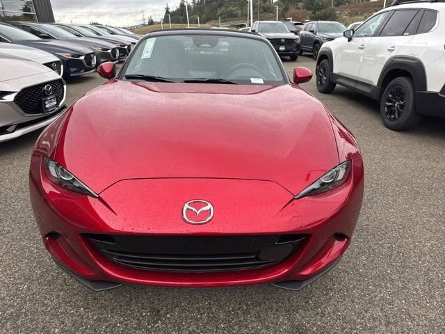 New 2026 MAZDA MX-5 Miata Grand Touring w/ Weather Package RWD image 7