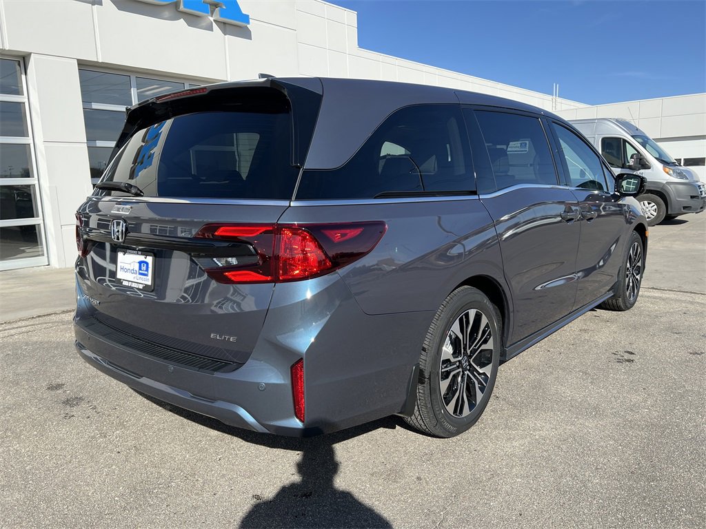 New 2026 Honda Odyssey Elite image 4