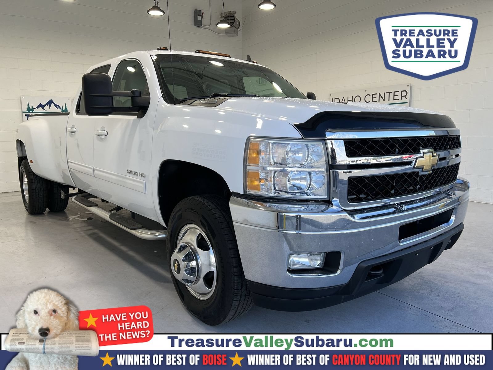 Used 2011 Chevrolet Silverado 3500 LTZ w/ LTZ Plus Package
