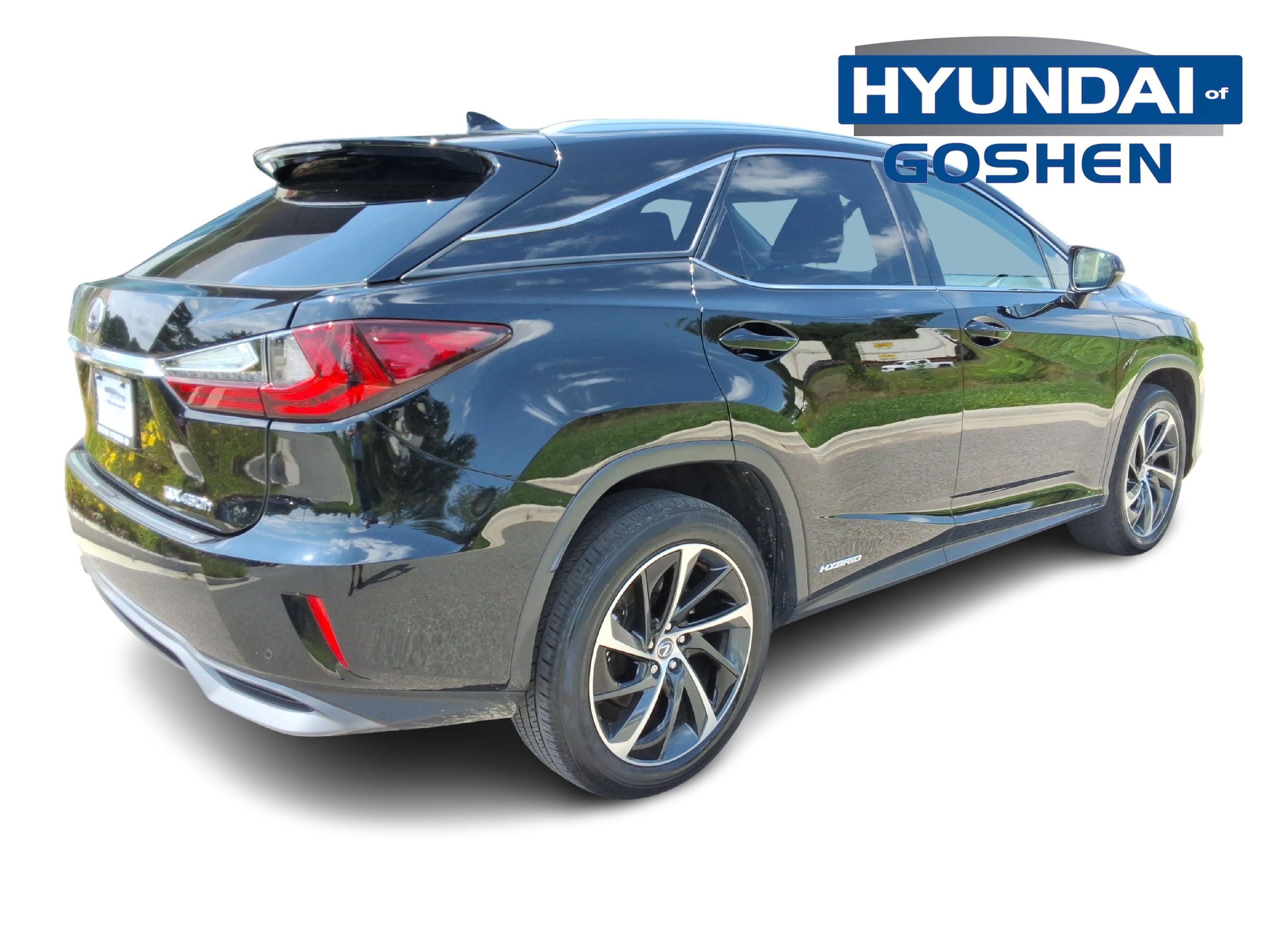Used 2018 Lexus RX 450h AWD w/ Luxury Package image 9