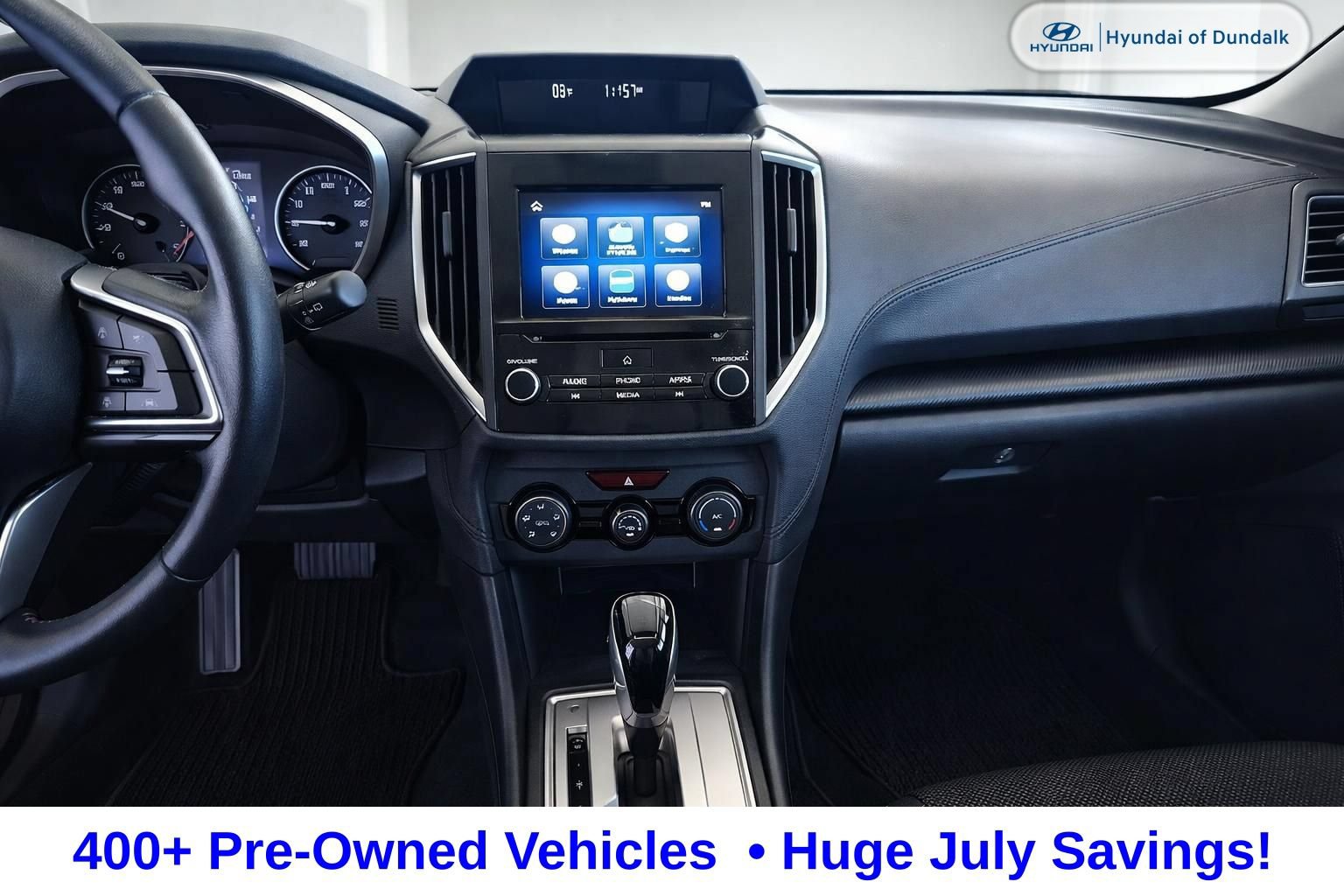 Used 2019 Subaru Crosstrek 2.0i Premium w/ Eyesight System AWD/4WD image 12