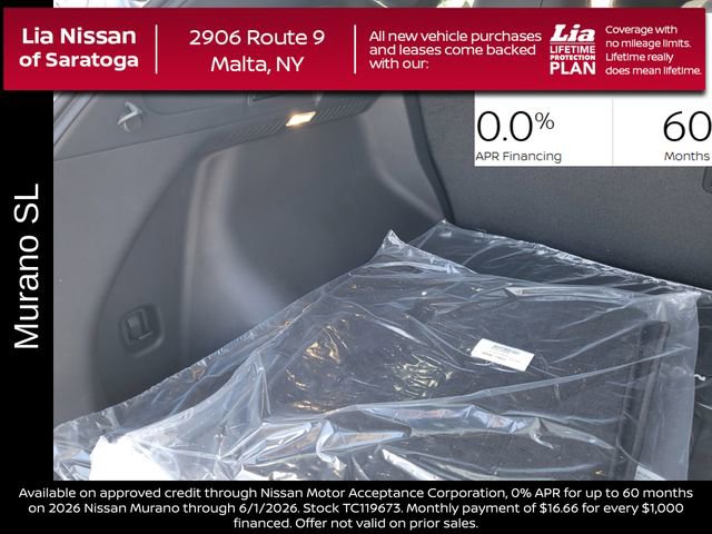 New 2026 Nissan Murano SL AWD/4WD image 32