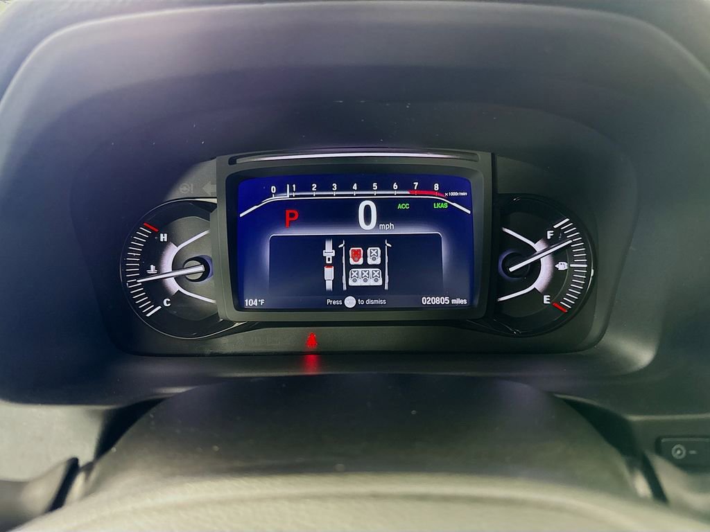Certified 2023 Honda Passport TrailSport image 34