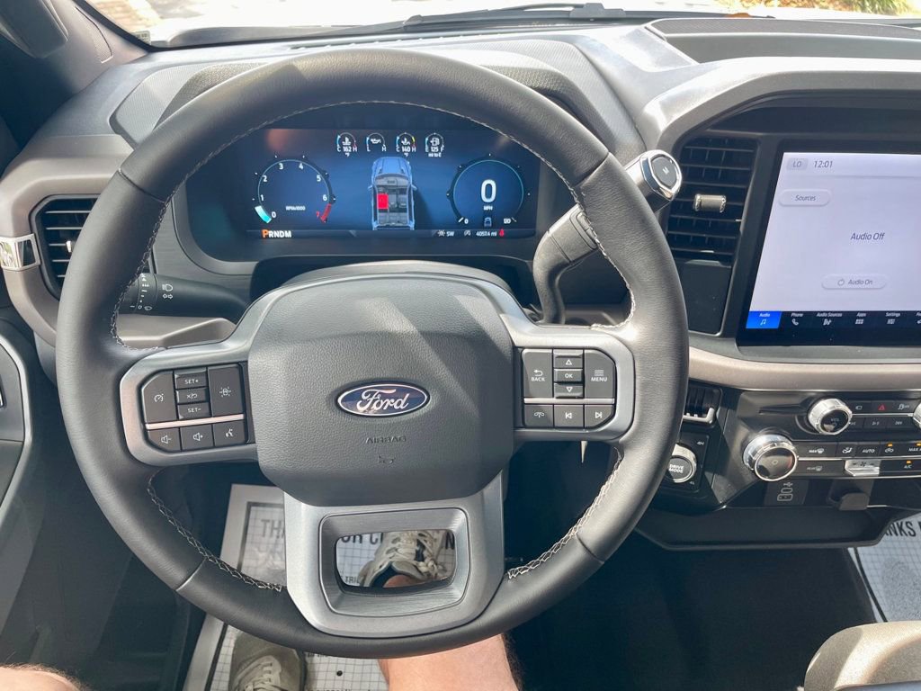 Used 2025 Ford F150 XLT w/ Equipment Group 301A Standard image 13