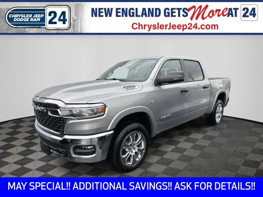 New 2026 RAM 1500 Big Horn AWD/4WD video 1