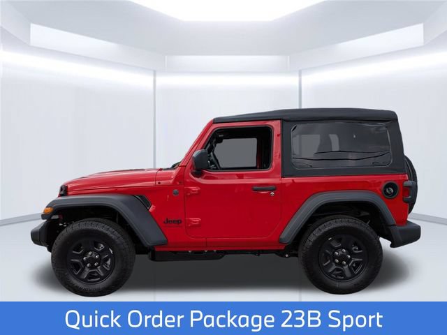 New 2026 Jeep Wrangler Sport AWD/4WD video 2