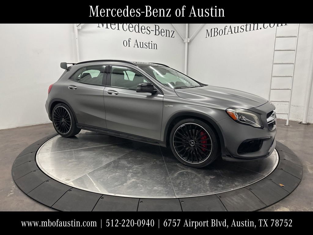 Used 2018 Mercedes-Benz GLA 45 AMG 4MATIC image 1