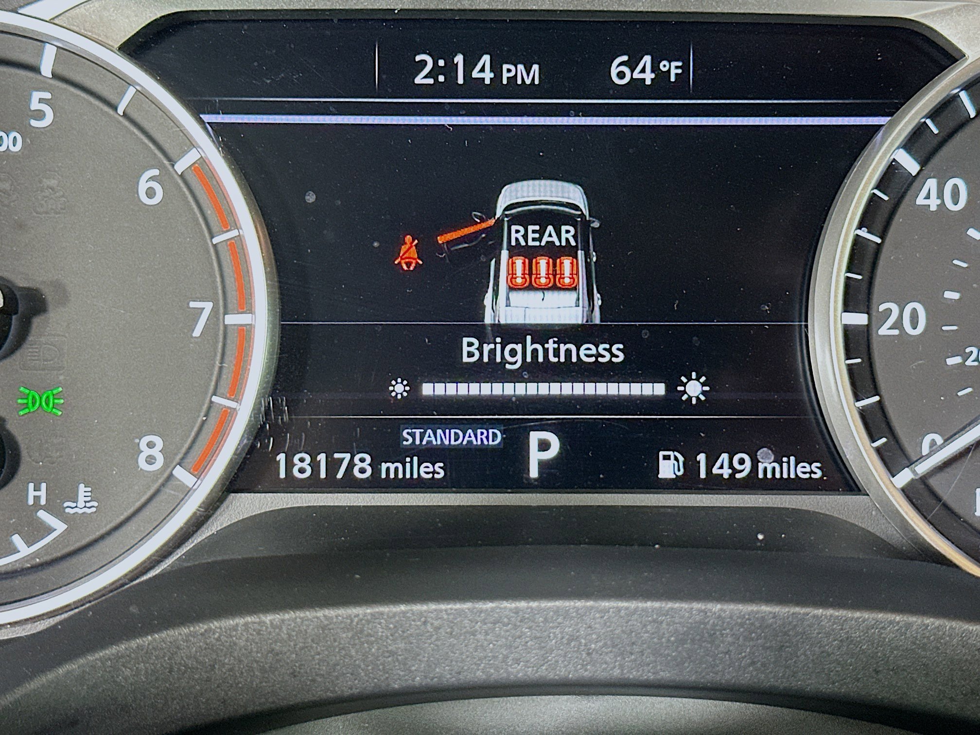 Used 2023 Nissan Rogue S image 19