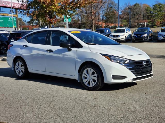 Used 2025 Nissan Versa S w/ Trunk Package