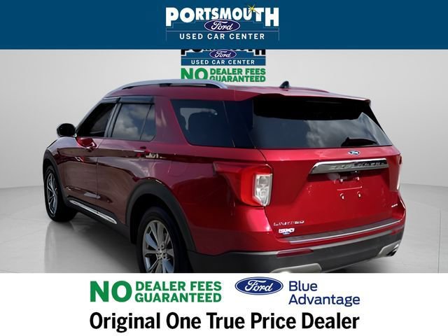 Used 2022 Ford Explorer Limited w/ Equipment Group 301A image 35