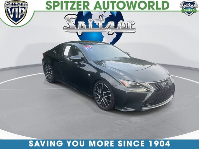 Used 2018 Lexus RC 350 AWD image 2