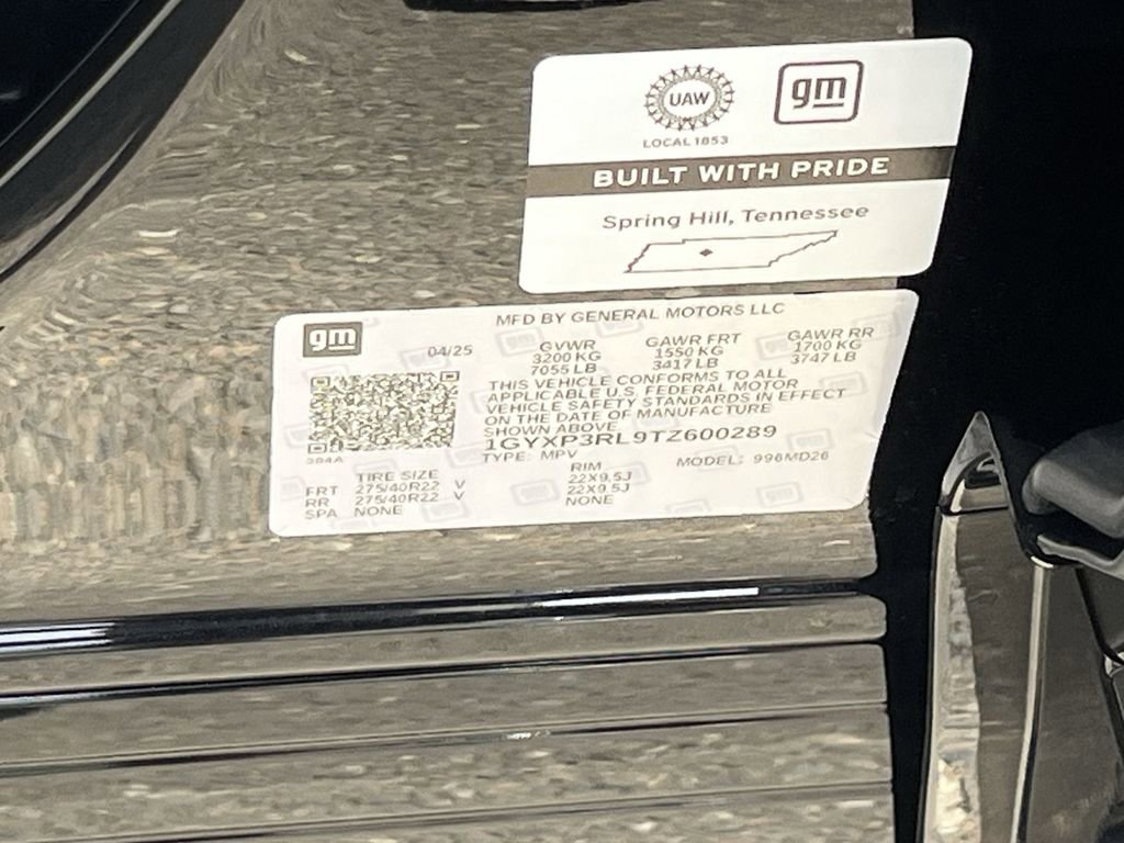 New 2026 Cadillac Lyriq V image 26