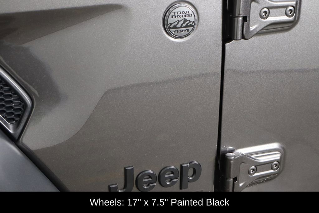 New 2026 Jeep Wrangler Unlimited Sport AWD/4WD image 41